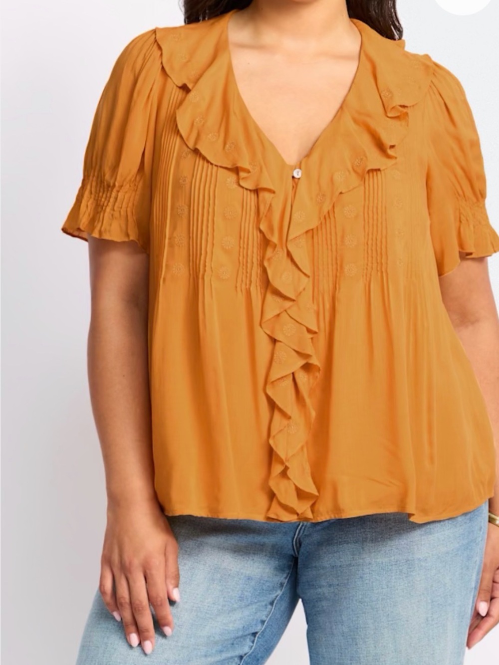 Daniel Rainn
Sunny Short Sleeved Blouse size 1X
